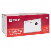 Стабилизатор напряжения EKF TITAN -TW-5000 5000ВА электронный с возможностью настенного монтажа