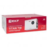 Стабилизатор напряжения EKF TITAN -TW-1500 1500В/А электронный с возможностью настенного монтажа