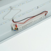 Светильник светодиодный Feron TR Маркет 40W 4000К 4000Lm IP20 опал 1195x295x40mm