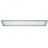 Светильник накладной светодиодный Feron LED AL2116 48W 4000K 4500Lm IP40 призма 1200x180х17mm