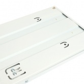 Светильник накладной светодиодный Feron LED AL2116 48W 4000K 4500Lm IP40 призма 1200x180х17mm