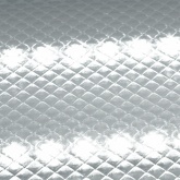 Светильник накладной светодиодный Feron LED AL2116 48W 4000K 4500Lm IP40 призма 1200x180х17mm