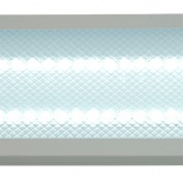 Светильник накладной светодиодный Feron LED AL2116 48W 6500K 4500Lm IP40 призма 1200x180х17mm