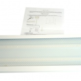 Светильник накладной светодиодный Feron LED AL2116 48W 6500K 4500Lm IP40 призма 1200x180х17mm
