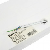 Светильник накладной светодиодный Feron LED AL2127 40W 4000K 3500Lm IP40 матовая 1200x180х29mm