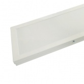 Светильник накладной светодиодный Feron LED AL2127 40W 4000K 3500Lm IP40 матовая 1200x180х29mm
