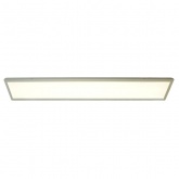 Светильник накладной светодиодный Feron LED AL2127 40W 6500K 3500Lm IP40 матовая 1200x180х29mm