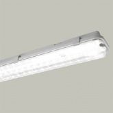 Светильник светодиодный линейный Feron TR Арктик 40W 4000К 4800Lm IP65 прозрачный, серый 1162x124x85