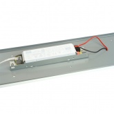 Светильник светодиодный линейный Feron TR Арктик 40W 4000К 4400Lm IP65 матовый, серый 1162x124x85