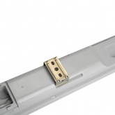 Светильник светодиодный линейный AL5098 18W 6500K 1980Lm IP65 пластик, проходной 400W 600x60x60mm