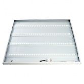 Светодиодный светильник встраиваемый Feron AL2125 36W 4000K 3100Lm 595x595x19mm 3D рассеиватель