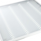 Светодиодный светильник встраиваемый Feron AL2125 36W 4000K 3100Lm 595x595x19mm 3D рассеиватель