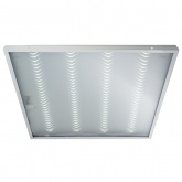 Светодиодный светильник встраиваемый Feron AL2125 36W 6500K 3100Lm 595x595x19mm 3D рассеиватель