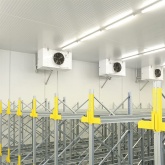 Светильник светодиодный линейный AL5097 72W 4000K 7200Lm IP65 корпус пластик, белый 1500x60x40mm