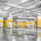 Светильник светодиодный линейный AL5097 72W 4000K 7200Lm IP65 корпус пластик, белый 1500x60x40mm