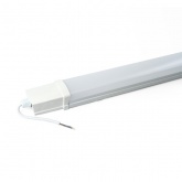 Светильник светодиодный линейный AL5097 72W 6500K 7200Lm IP65 корпус пластик, белый 1500x60x40mm