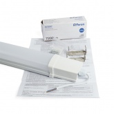 Светильник светодиодный линейный AL5097 72W 6500K 7200Lm IP65 корпус пластик, белый 1500x60x40mm