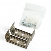 Светильник светодиодный линейный AL5097 72W 6500K 7200Lm IP65 корпус пластик, белый 1500x60x40mm