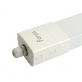 Светильник светодиодный линейный AL5099 36W 3000K-6400K 3600Lm IP65 пластик, проходной 1160x66x45mm