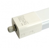 Светильник светодиодный линейный AL5099 36W 3000K-6400K 3600Lm IP65 пластик, проходной 1160x66x45mm