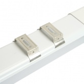 Светильник светодиодный линейный AL5099 36W 3000K-6400K 3600Lm IP65 пластик, проходной 1160x66x45mm