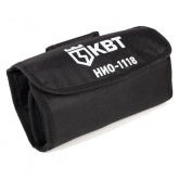 Отвертка КВТ диэлектрическая со сменными битами НИО-1118 Слим для работ под напряжением до 1000 В
