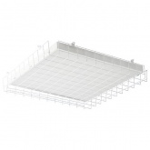 Решетка защитная Feron 695x695x96mm для светодиодных светильников 595x595mm PЗ-02