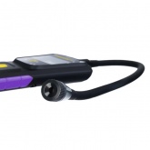 Детектор газа Ermenrich NG40 переносной газоанализатор для поиска утечек горючих газов, 0–10000 ppm