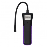 Детектор газа Ermenrich NG40 переносной газоанализатор для поиска утечек горючих газов, 0–10000 ppm