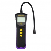 Детектор газа Ermenrich NG40 переносной газоанализатор для поиска утечек горючих газов, 0–10000 ppm