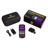 Детектор газа Ermenrich NG60 газоанализатор для поиска утечек горючих газов