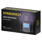 Детектор газа Ermenrich NG60 газоанализатор для поиска утечек горючих газов