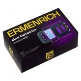 Детектор газа Ermenrich NG60 газоанализатор для поиска утечек горючих газов
