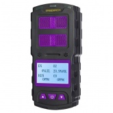 Детектор газа Ermenrich NG60 газоанализатор для поиска утечек горючих газов