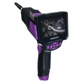 Видеоэндоскоп Ermenrich Seek VE70, бороскоп с двумя HD-камерами, кабель 10м, ЖК-дисплей