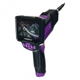 Видеоэндоскоп Ermenrich Seek VE70, бороскоп с двумя HD-камерами, кабель 10м, ЖК-дисплей