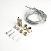 Светильник светодиодный Feron TR Линия 40W 4000K 4000Lm IP20 опал, черный, алюминий 1200x50x50mm