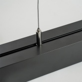 Светильник светодиодный Feron TR Линия 40W 4000K 4000Lm IP20 опал, черный, алюминий 1200x50x50mm