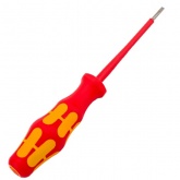 Отвёртка Wera шлицевая, 0.6 x 3.5 x 100 мм 335 SL SB