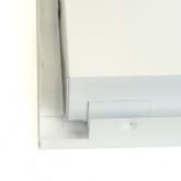 Светильник светодиодный офисный Feron TR Clip In 36W 4000К 3600Lm IP54 опал 597x597x57mm