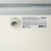 Светильник светодиодный офисный Feron TR Clip In 36W 4000К 3600Lm IP54 опал 597x597x57mm