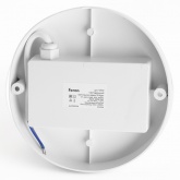 Светильник светодиодный влагозащищённый Feron TR Круг 12W 4000К 1200Lm IP65 опал, пластик 140x55mm