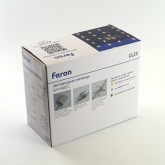 Светодиодная гирлянда занавес Feron CL25 Звездочки 100LED 2*1м 6W 2700К 230V IP20 сетевой шнур 3м