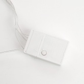 Светодиодная гирлянда занавес Feron CL25 Звездочки 100LED 2*1м 6W 5000K 230V IP20 сетевой шнур 3м