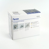 Светодиодная гирлянда занавес Feron CL25 Звездочки 100LED 2*1м 6W 5000K 230V IP20 сетевой шнур 3м