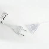 Светодиодная гирлянда занавес Feron CL25 Звездочки 100LED 2*1м 6W 5000K 230V IP20 сетевой шнур 3м