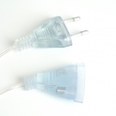Светодиодная гирлянда занавес Feron CL25 Звездочки 100LED 2*1м 6W мультиколор 230V IP20 шнур 3м