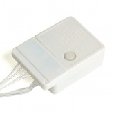 Светодиодная гирлянда занавес Feron CL25 Звездочки 100LED 2*1м 6W мультиколор 230V IP20 шнур 3м