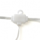 Светодиодная гирлянда занавес Feron CL28 Водопад 450LED 3*3м 5,4W мультиколор 230V IP44 шнур 3м