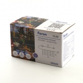 Светодиодная гирлянда занавес Feron CL28 Водопад 450LED 3*3м 5,4W синий 230V IP44 сетевой шнур 3м